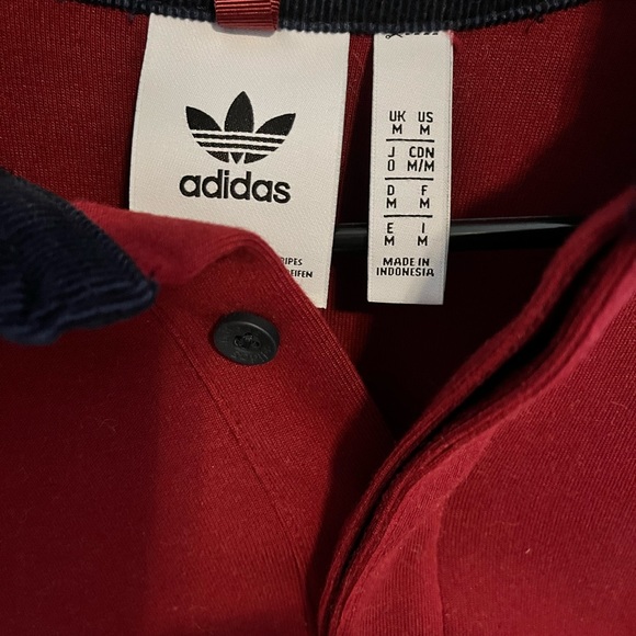 Mens Adidas Crew Sweater - Picture 3 of 4